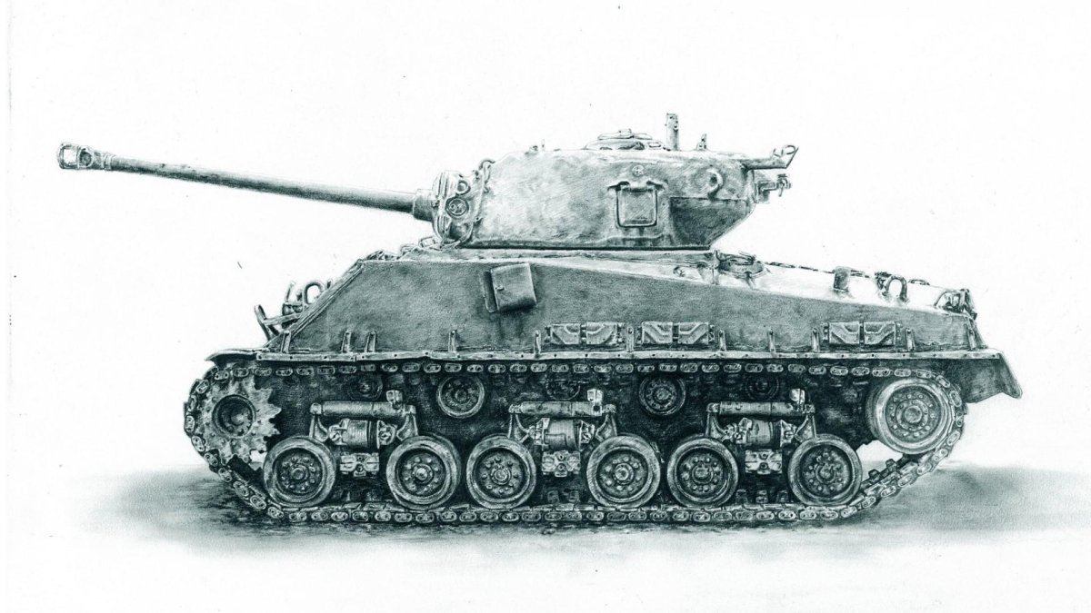 M4a3 Шерман 76w HVSS