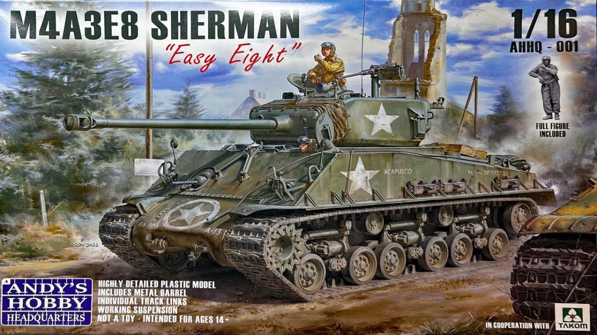 Sherman m4a3e8 easy eight
