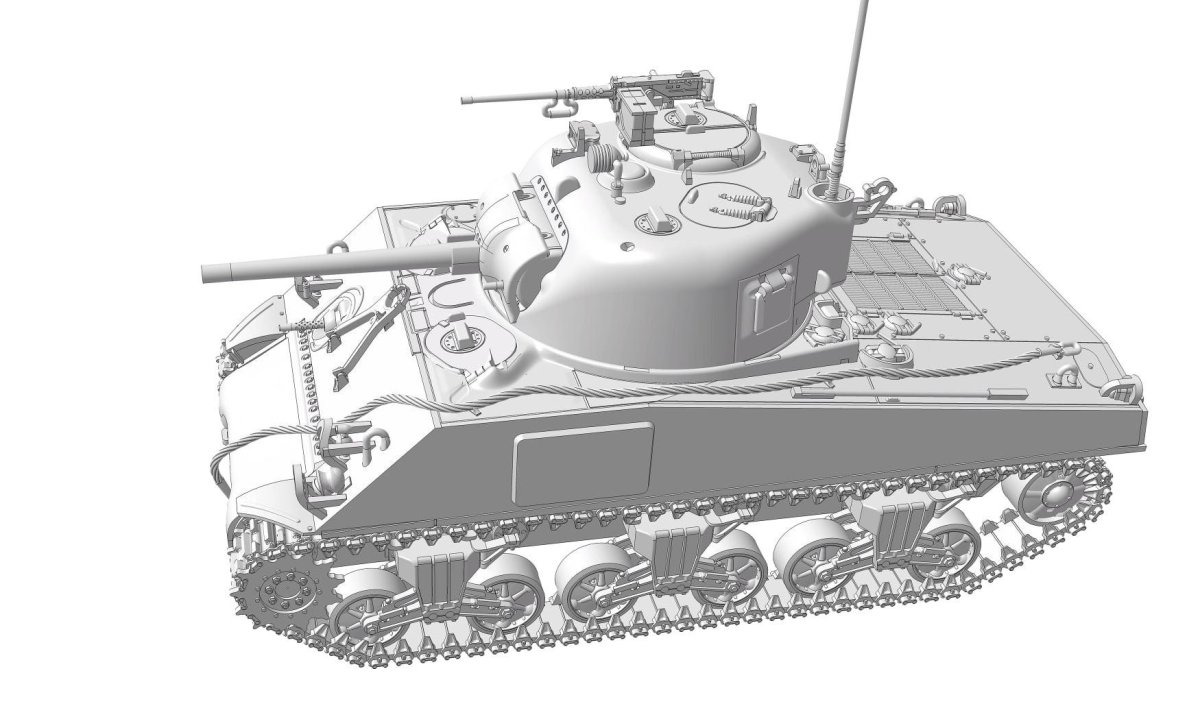 М4а2 75 Шерман звезда