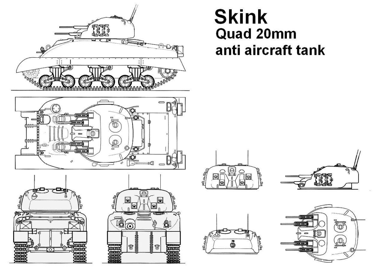 Шерман Фаерфлай чертежи