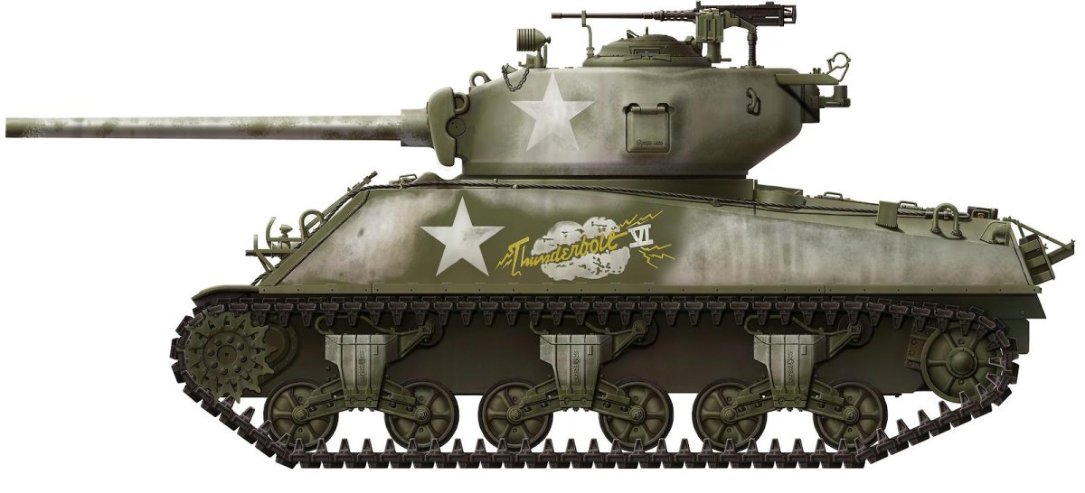 Sherman m4a3 76 w