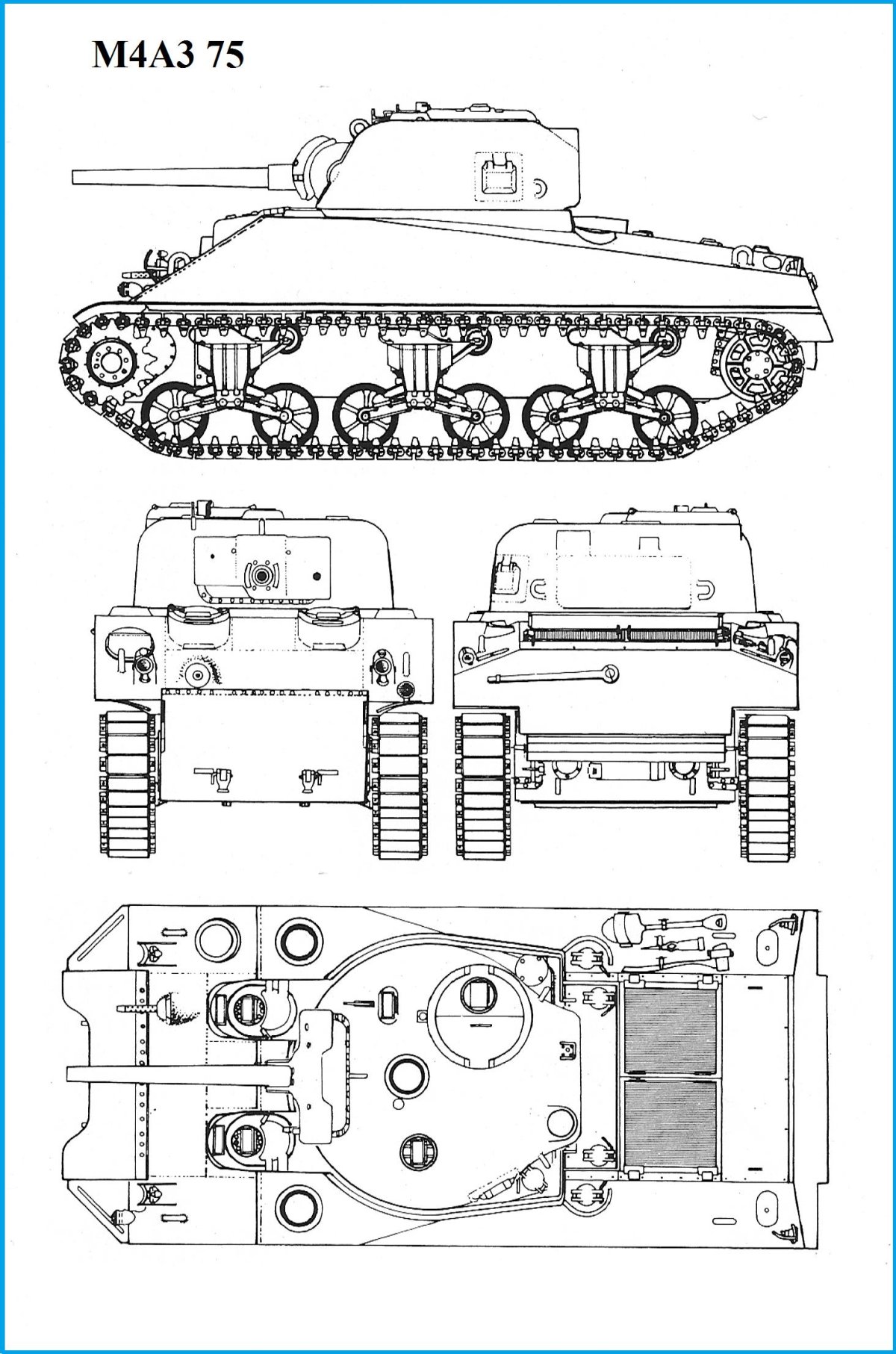 Схема танка т34 корпус