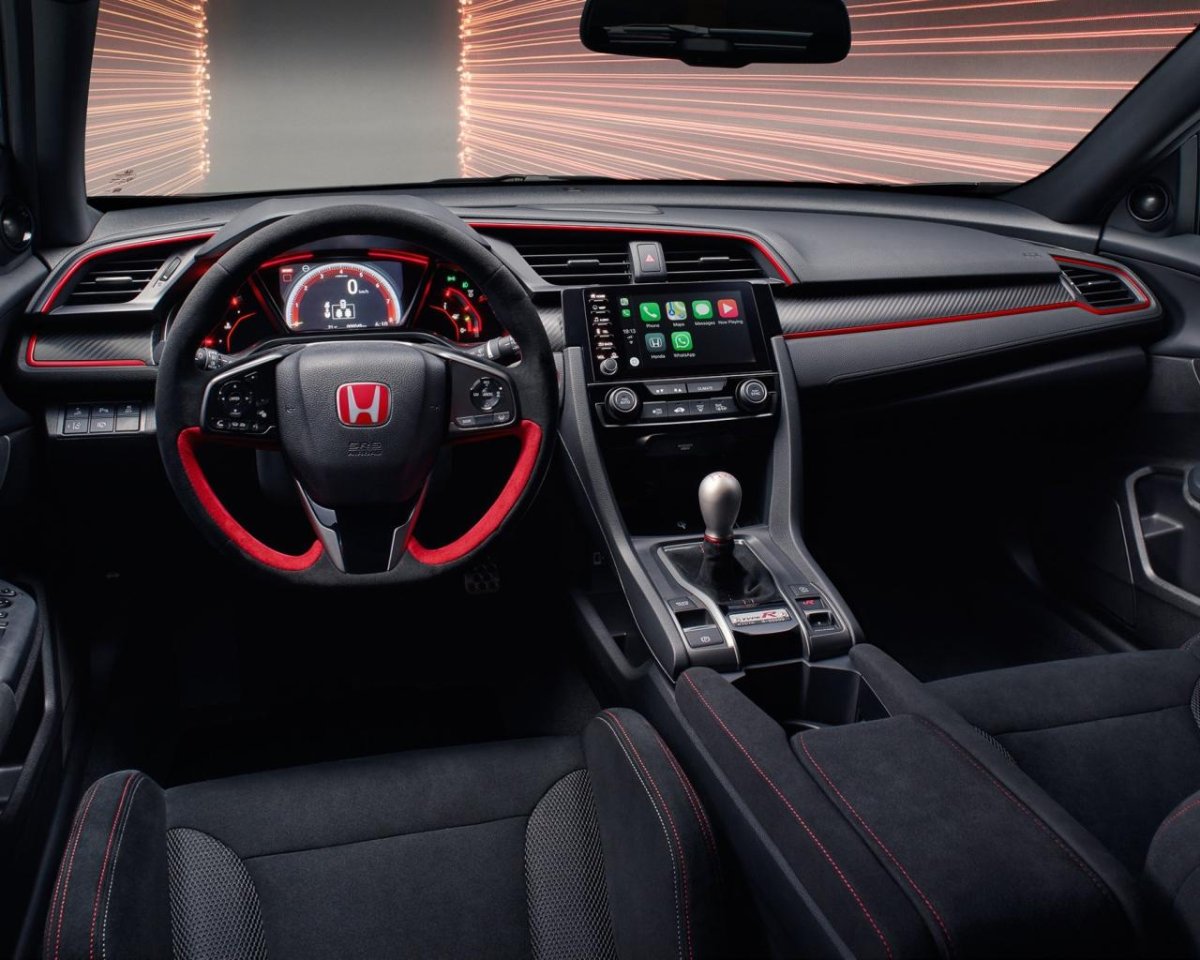 Honda Civic 2020 салон