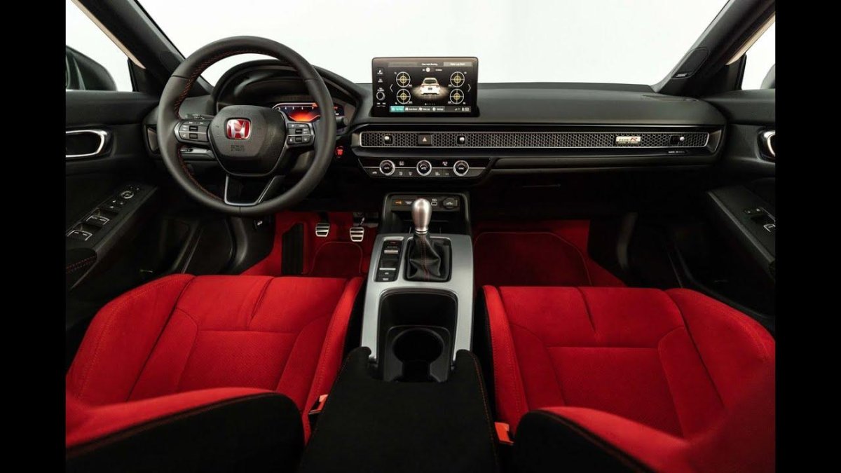 Honda Civic 2023 салон