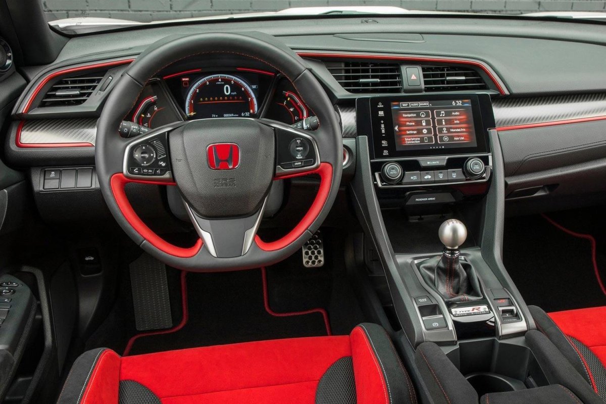 Цивик 2019 салон