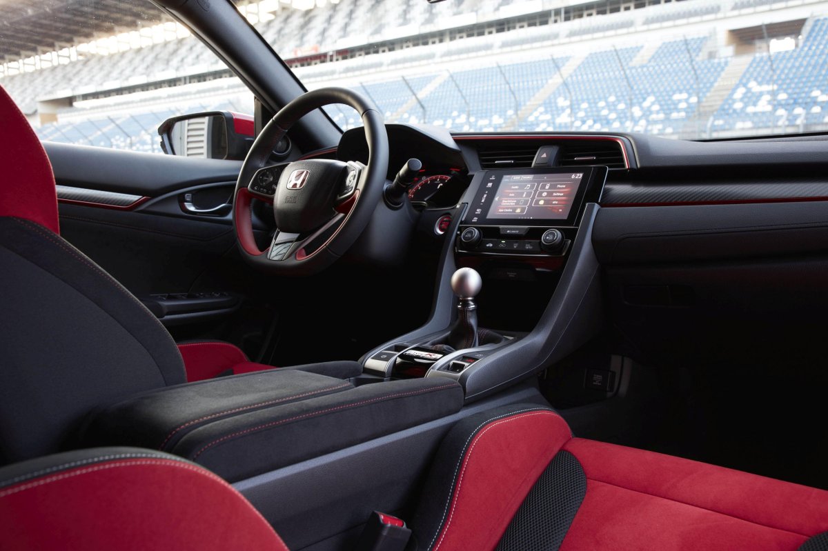 Honda Civic Type r 2022 Interior