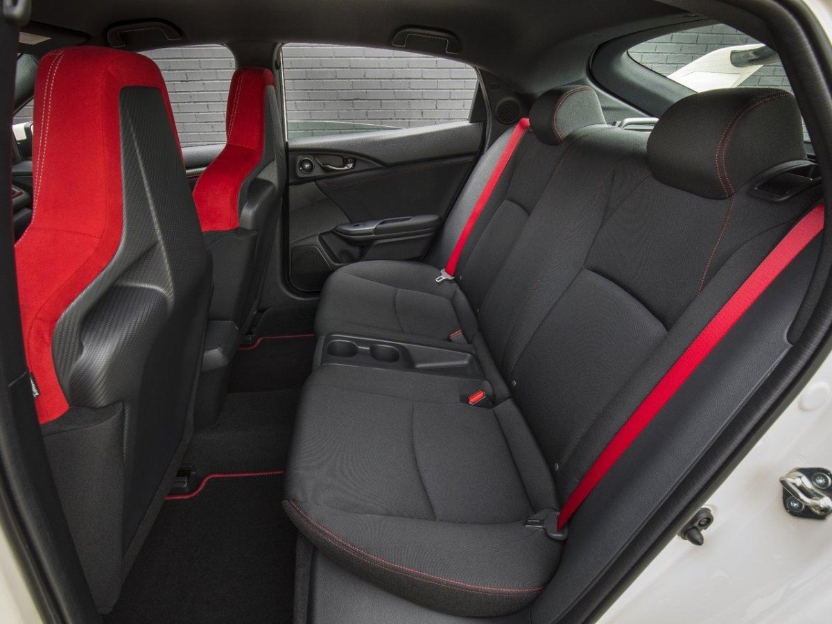 Honda Civic Type r 2017 салон