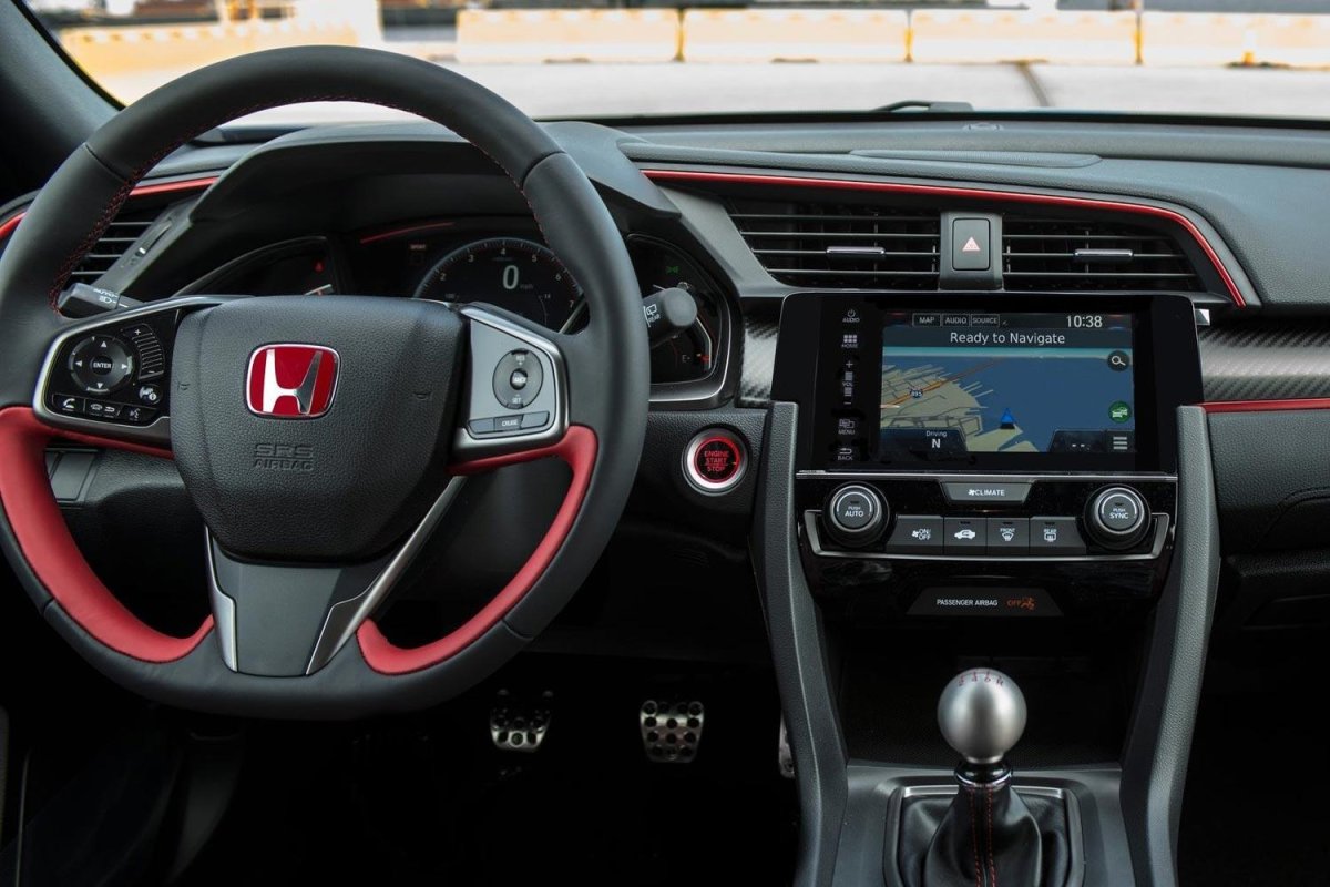 Honda Civic Type r 2017