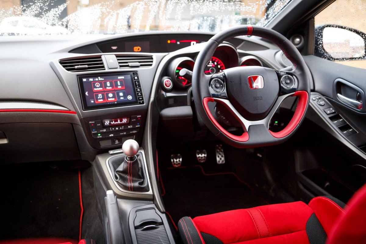 Honda Civic Type r 2022 Interior