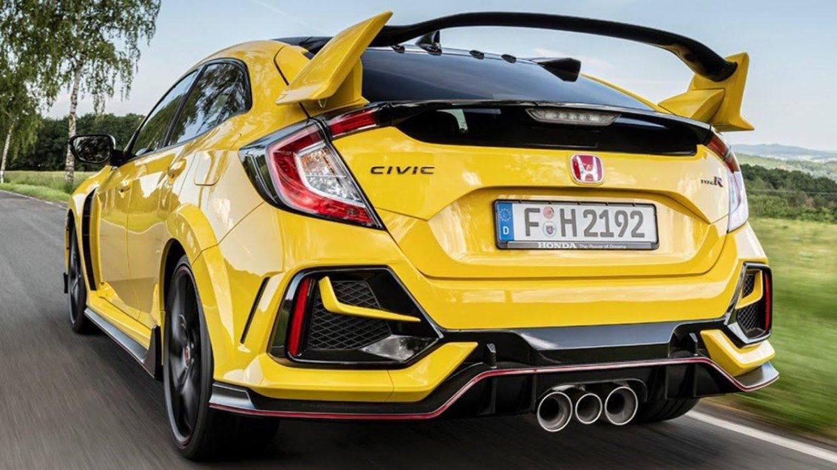 Honda Civic Type r 2021