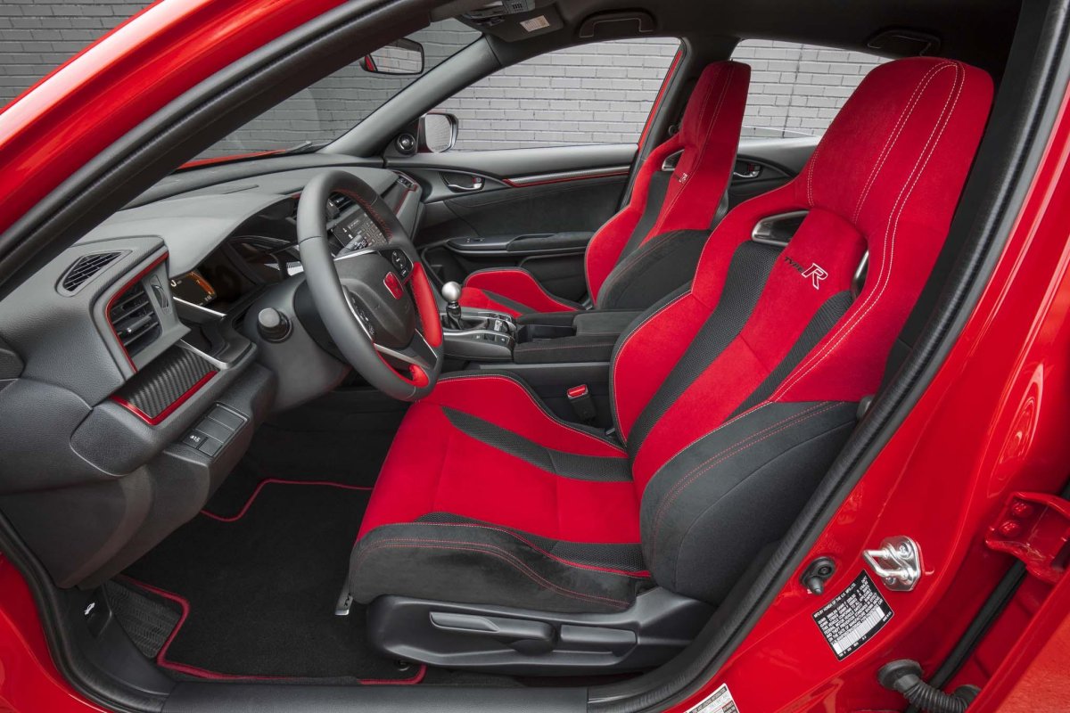 Honda Civic Type r Interior