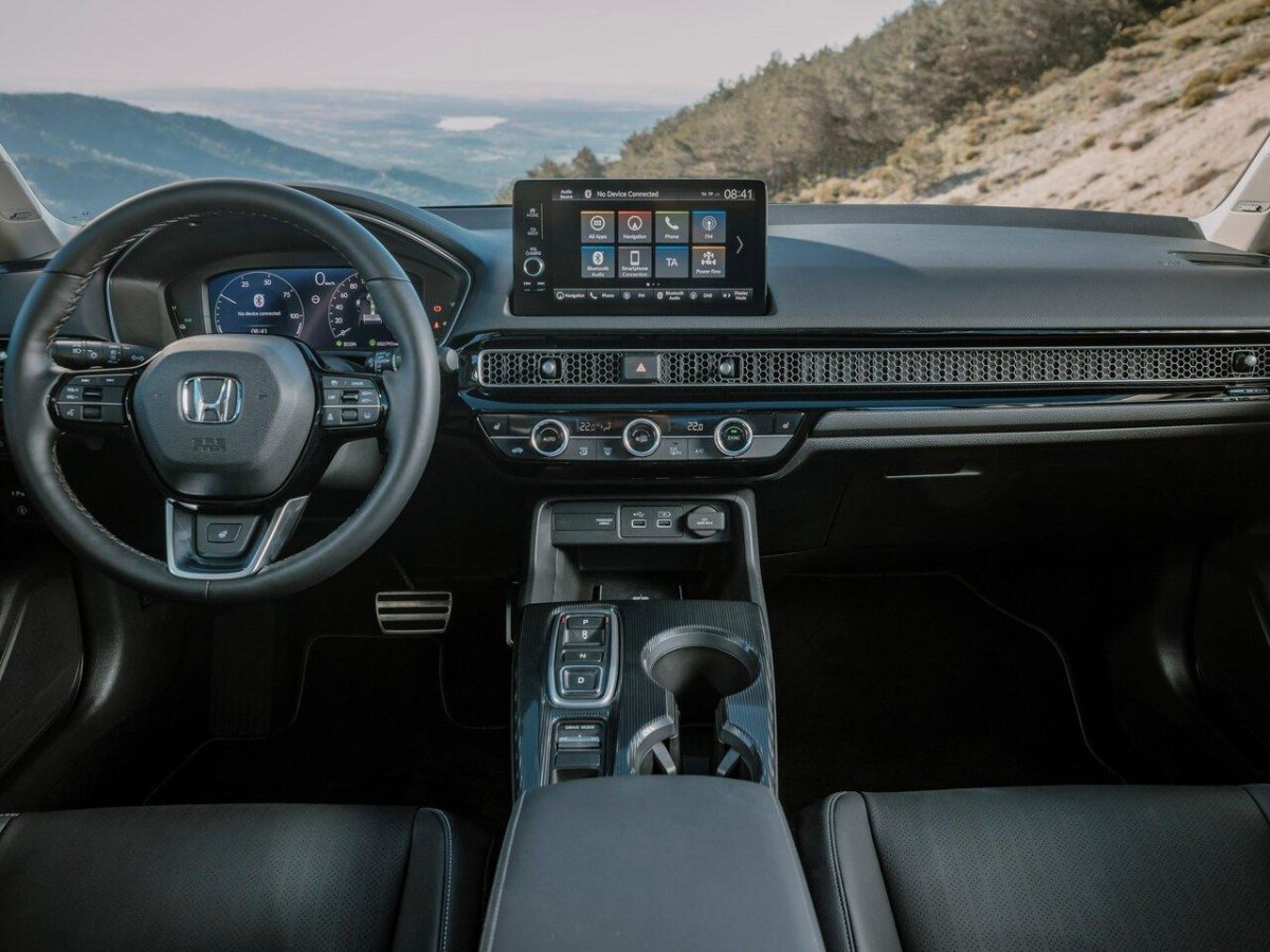Honda Civic 2022 салон