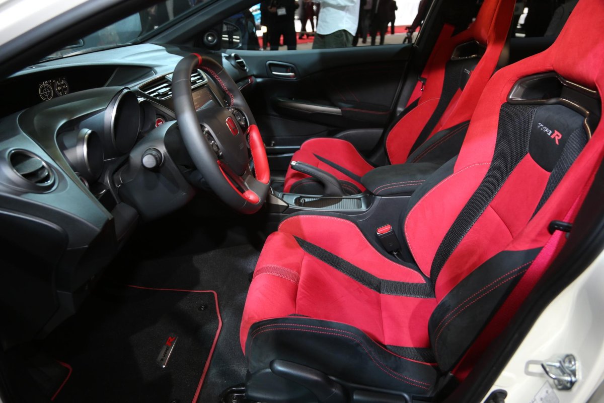 Honda Civic Type r салон