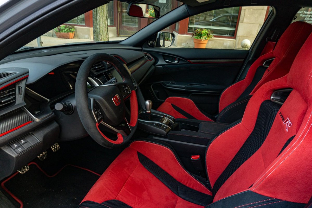 Honda Civic Type r 2022 Interior