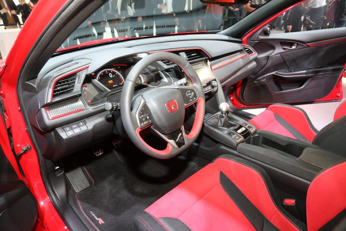 Honda Civic Type r 2008 салон