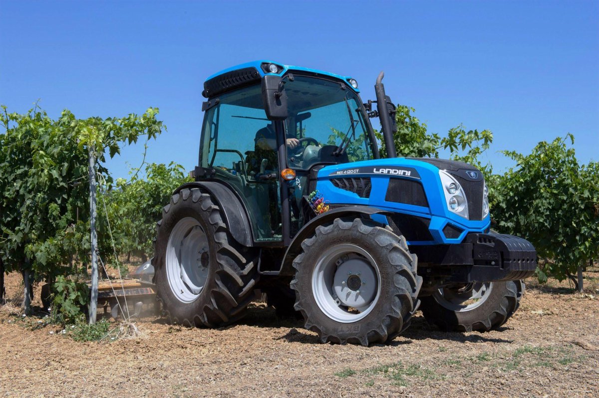 Тракторы Landini Rex 4