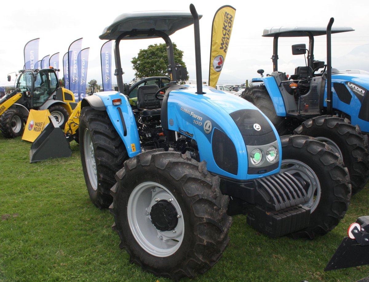 С трактора Landini Starland 240