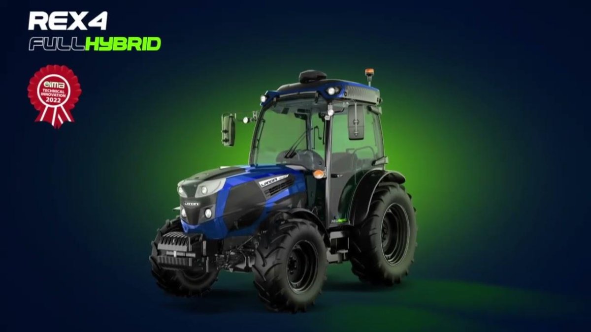 Landini Rex 4 Electra