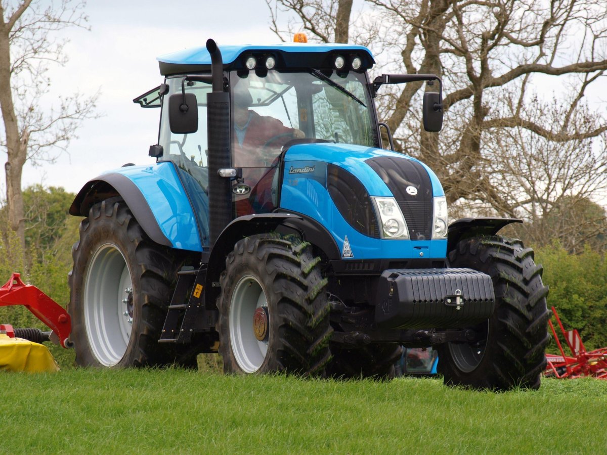 Тракторы Landini Rex 4