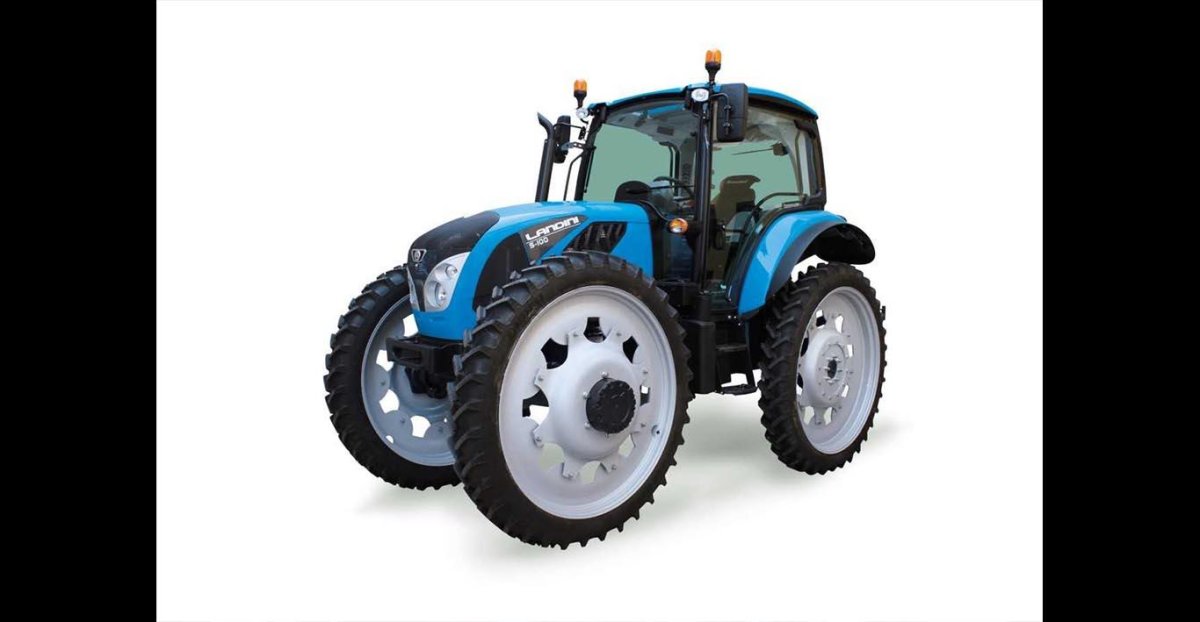 Гусеничный трактор Landini 7830