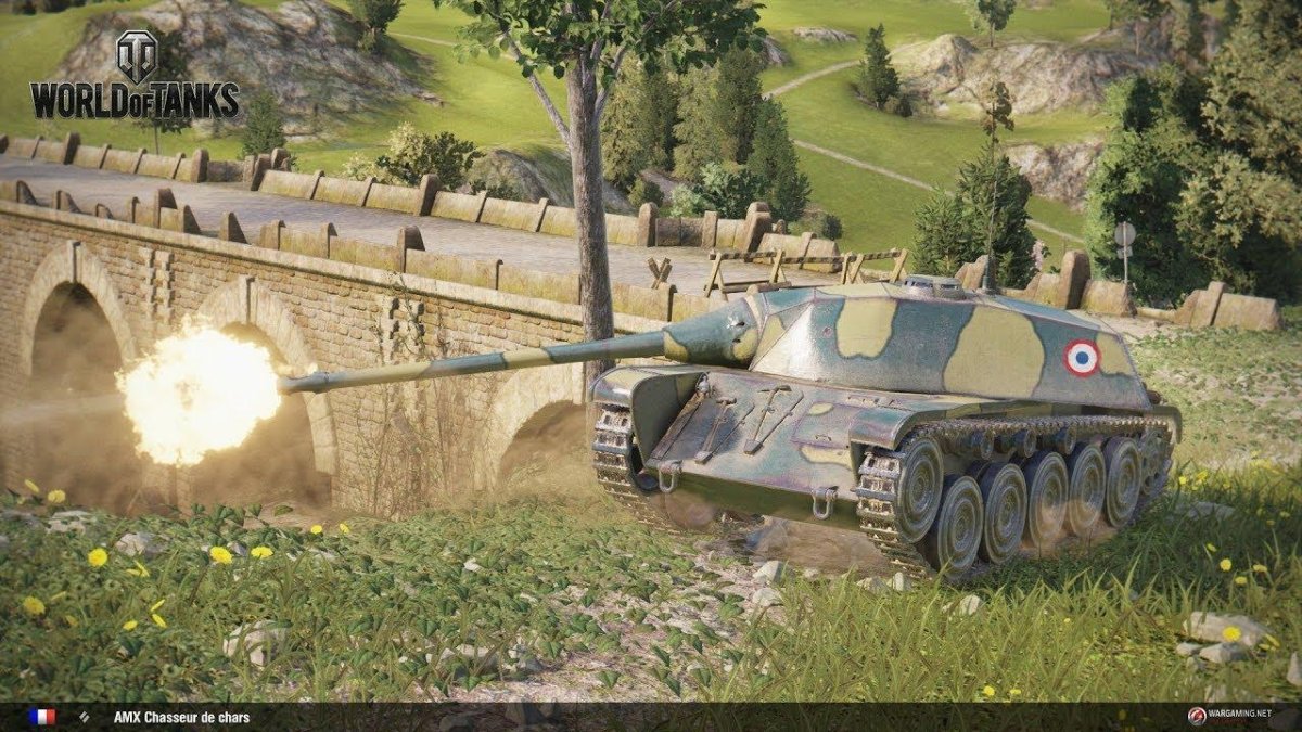 Танк AMX chasseur de Chars