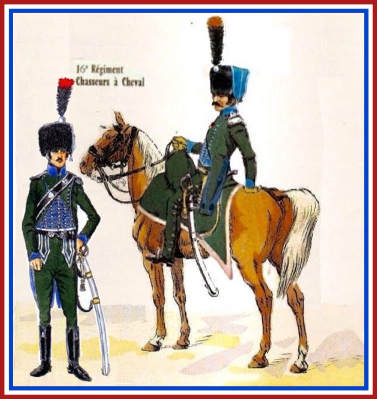 Конно Егерский полк 1812