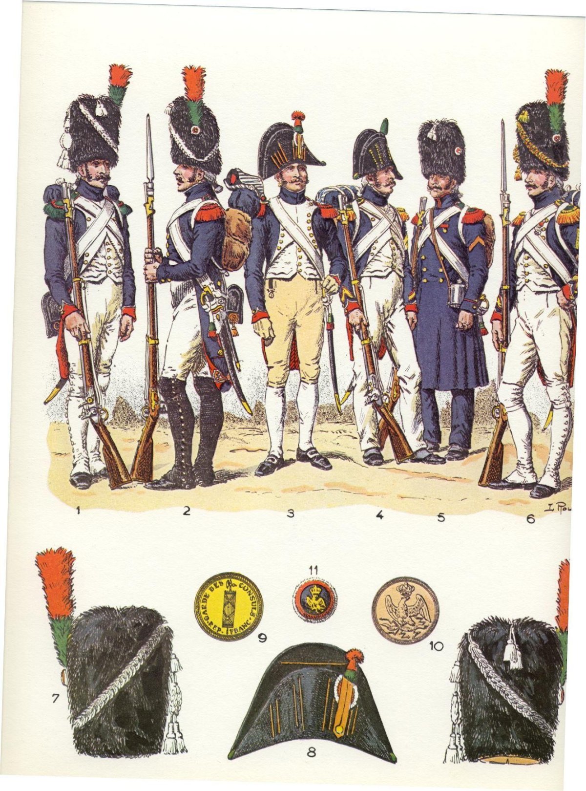 Конные гренадеры Наполеона 1812