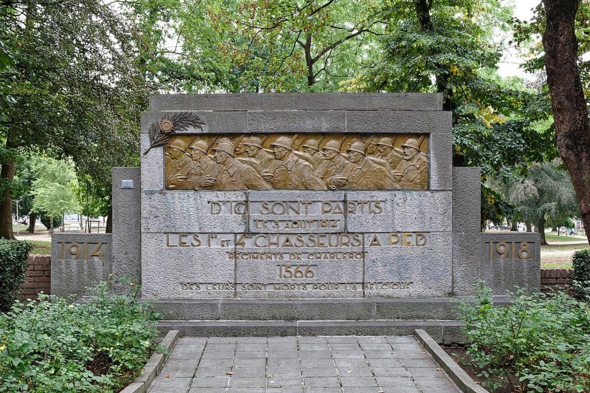 Мемориалы первой мировой войны