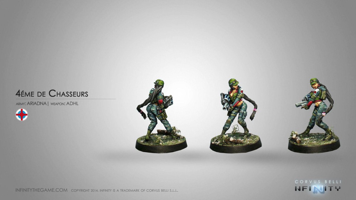 Corvus belli Chaksa Longarms
