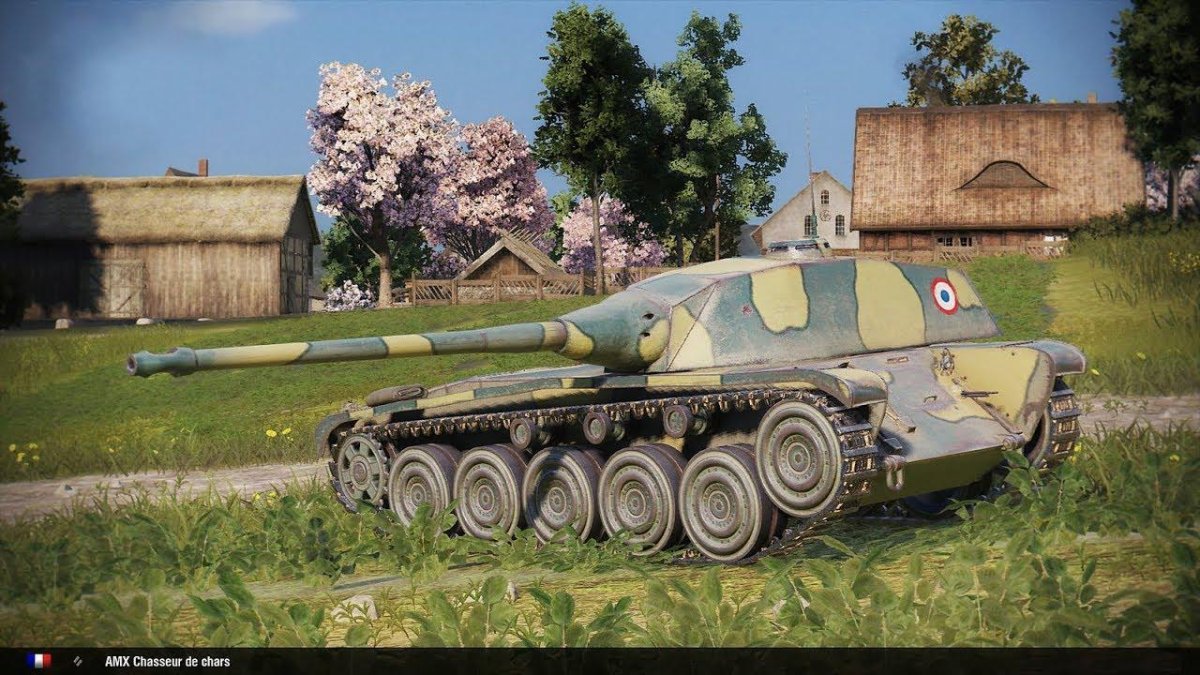 Танк АМХ СДС