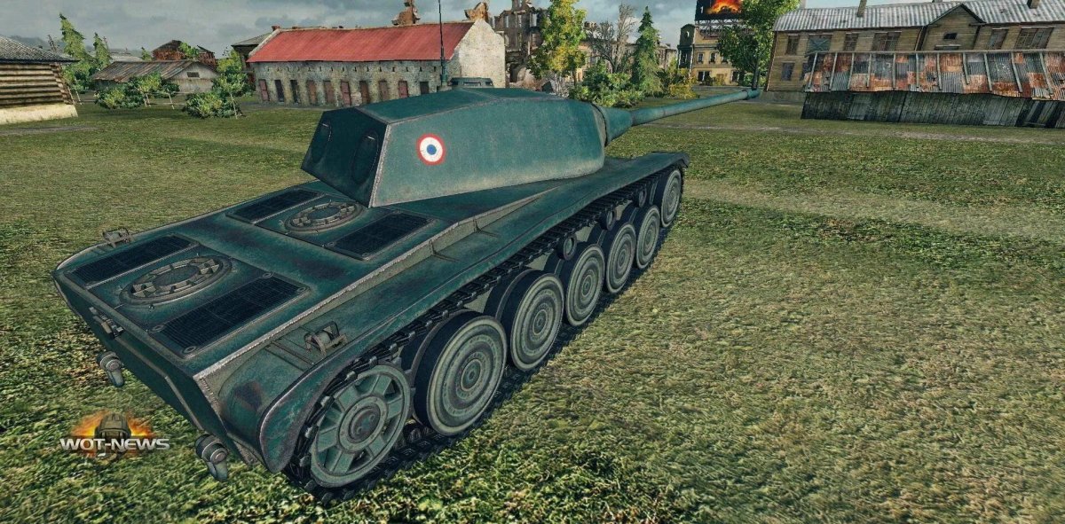 Танк AMX chasseur de Chars