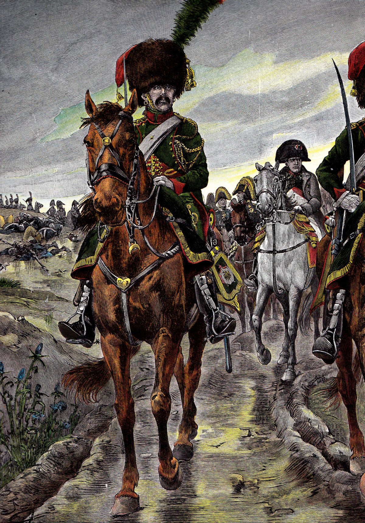 Французский конный Егерь 1812