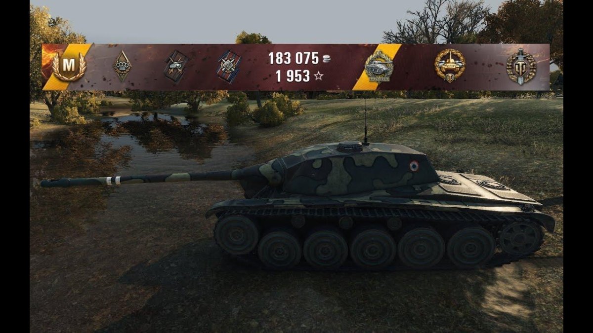 Танк AMX chasseur de Chars