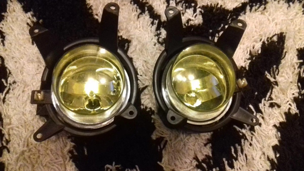 Led ПТФ Киа спектра 2007