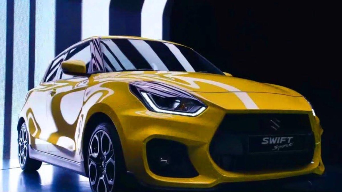 Suzuki Swift 2022
