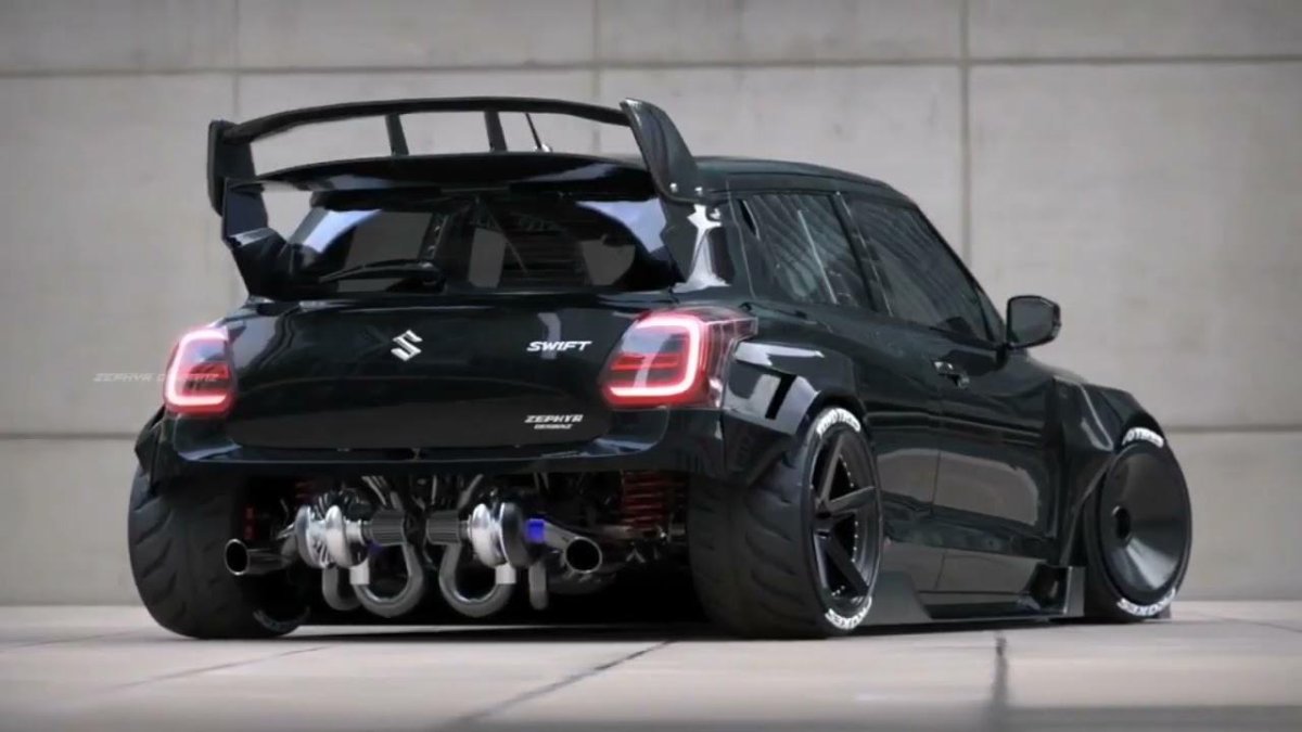 Suzuki Swift JDM