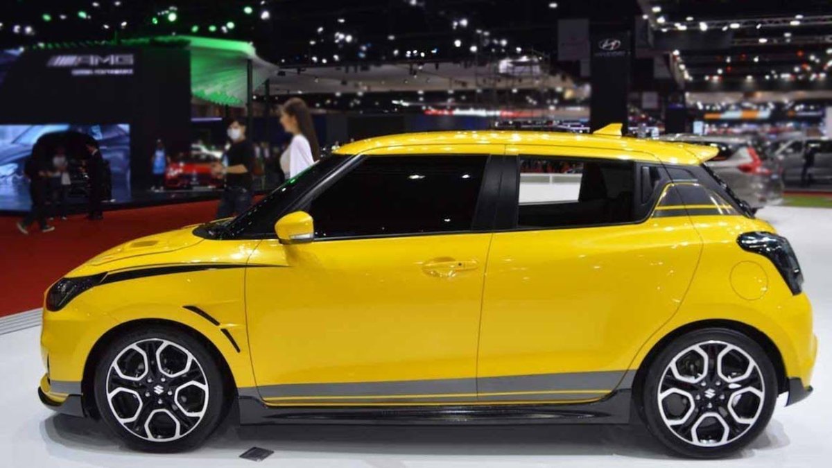 Suzuki Swift Sport 2019