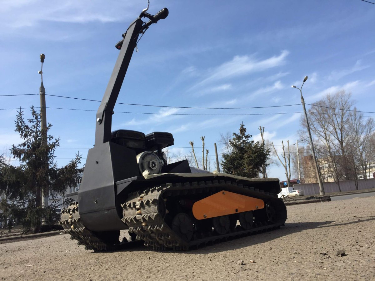 Гусеничный самокат" DTV-Shredder