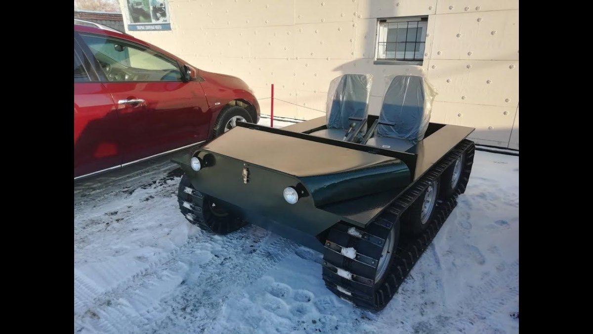 Вездеход Егоза «охотник-1»