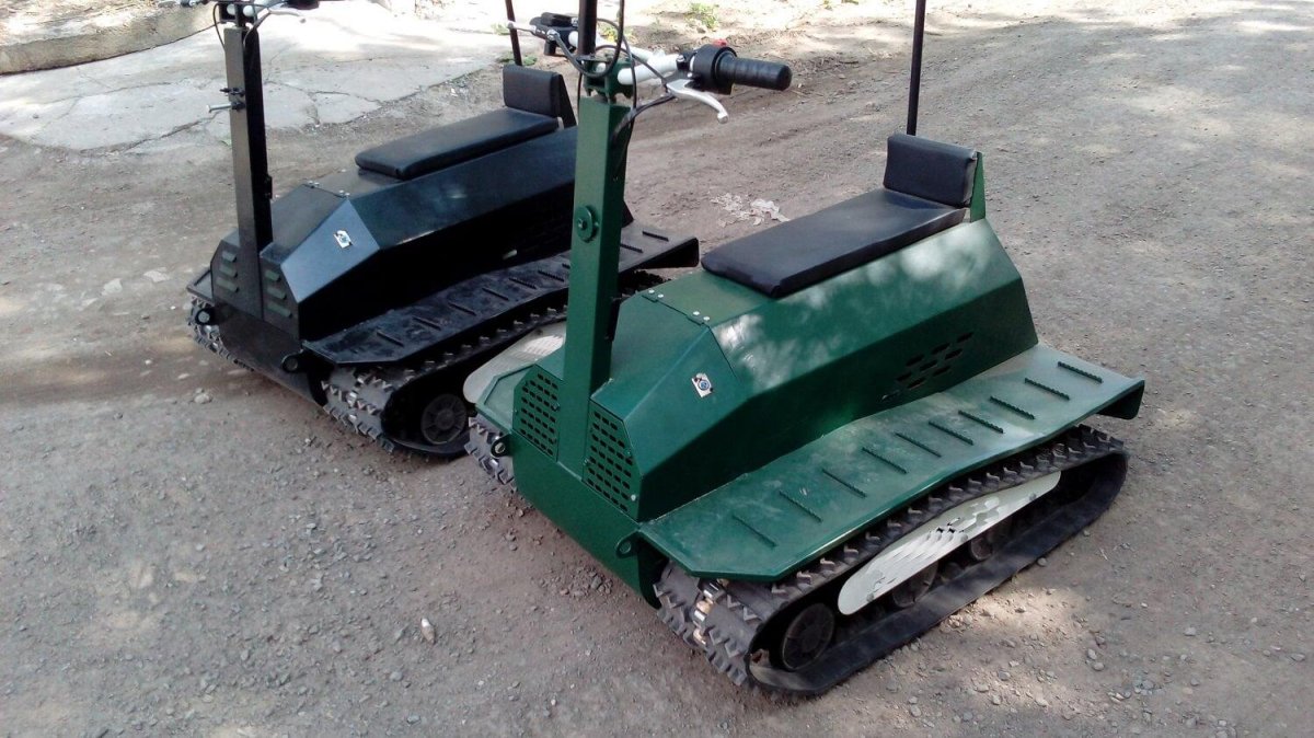 Мини вездеход Вебер т 6