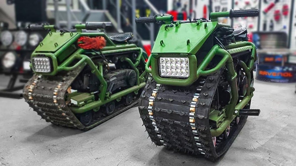 Мини вездеход хомяк 2