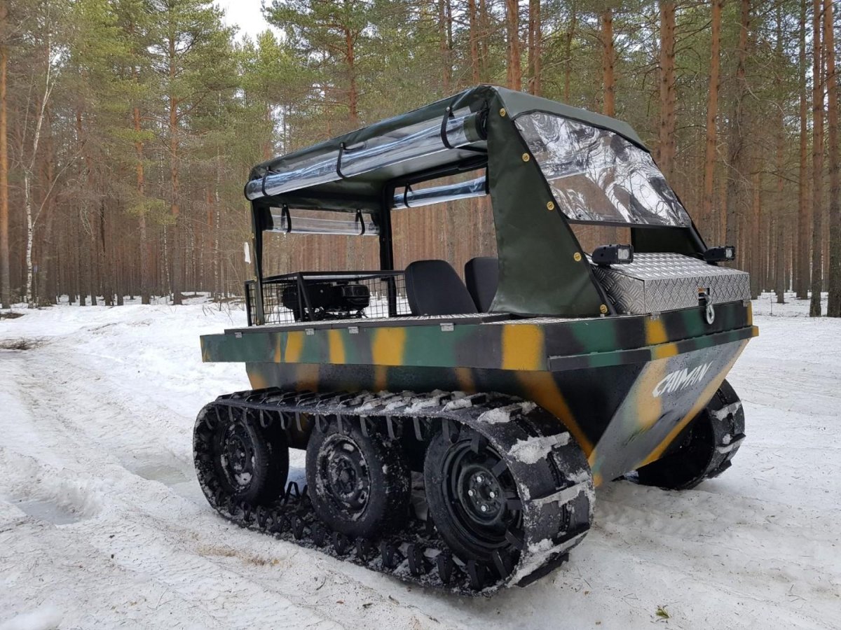 Вездеход Кайман