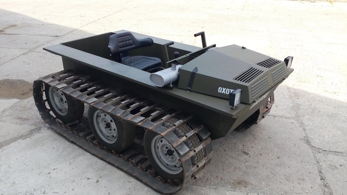 Мини вездеход Охотец