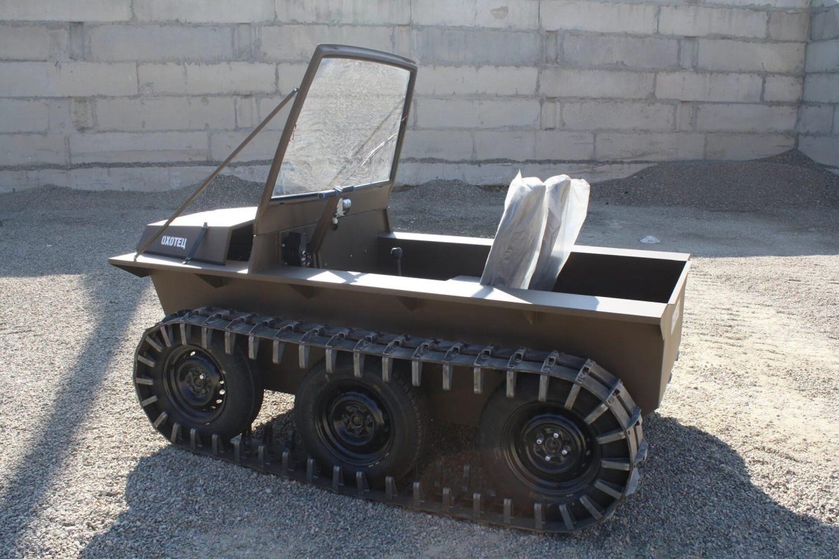 Мини вездеход Охотец