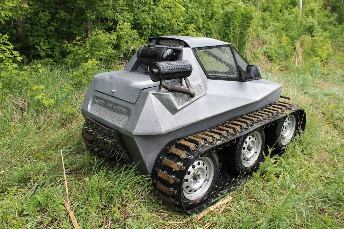 Гусеничный вездеход ВАЕР 1800