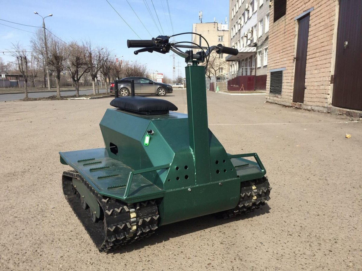 Мотособака электрическая Tracksled MTT 136