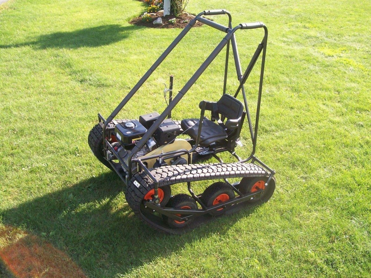 Мини вездеход Вебер т 6