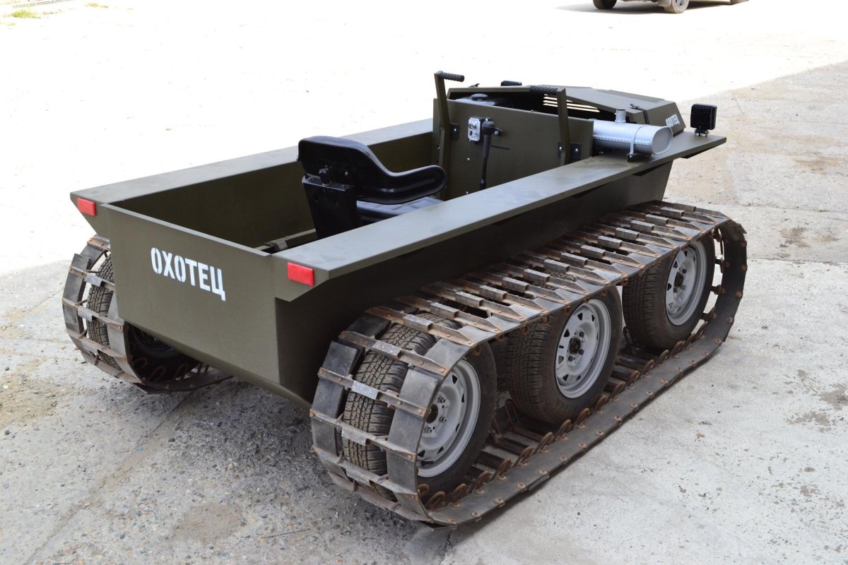 Вездеход амфибия Охотец