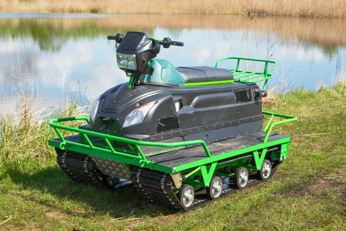 Мини вездеход маламут 150