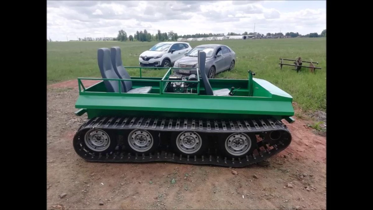 Мини вездеход Егоза-питон